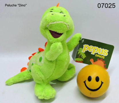 Imagen de PELUCHE "DINO" 15CM 5.24